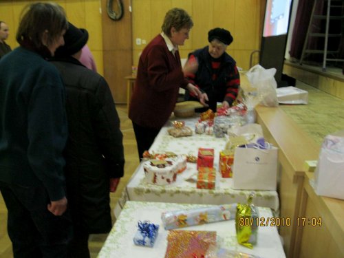 Klub dobré pohody - Silvestrovské bujaření s tombolou - 30.12.2010